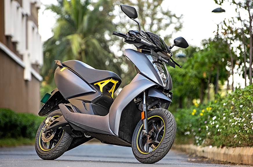 Ather 450X first ride, review | Autocar India